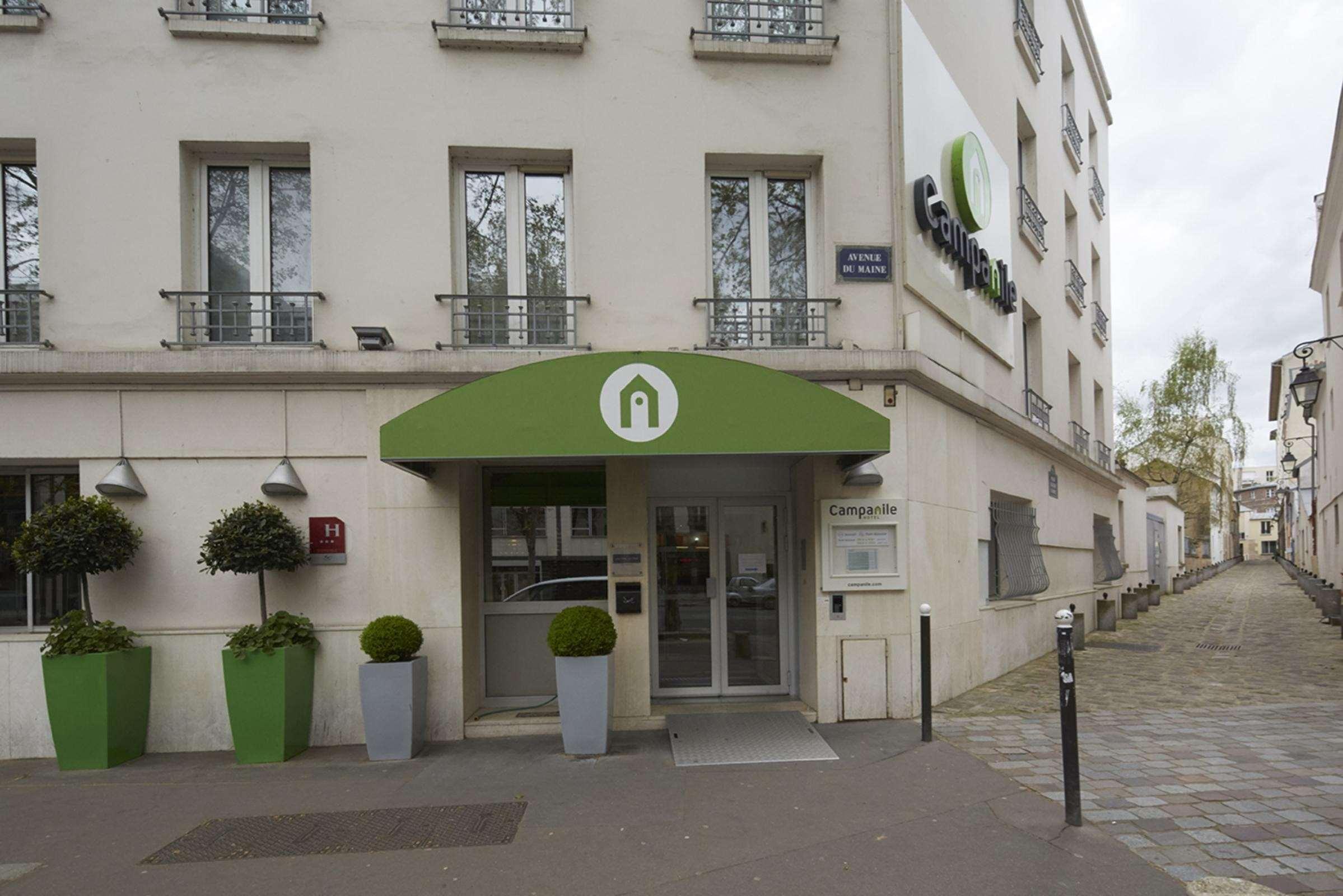 Hotel Campanile Paris 14 - Maine Montparnasse Exteriér fotografie